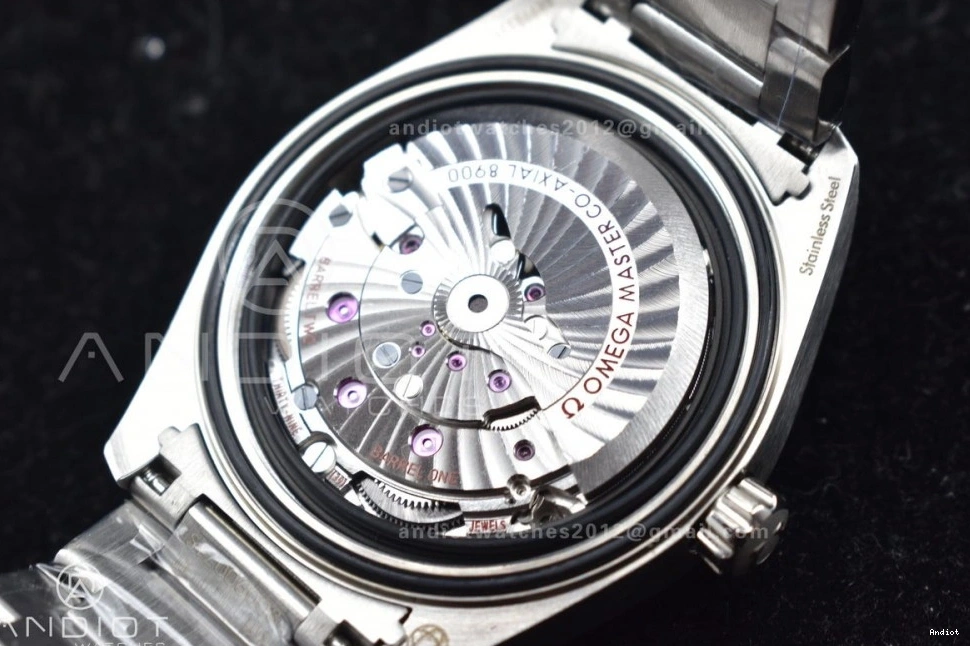 SS VSF Edition Aqua Best Terra Teak SS 150M on Dial 1:1 A8900 Bracelet 0131